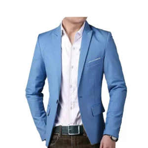 veste homme vest chic veste costume vetements sport bleu shopa.tn shop online