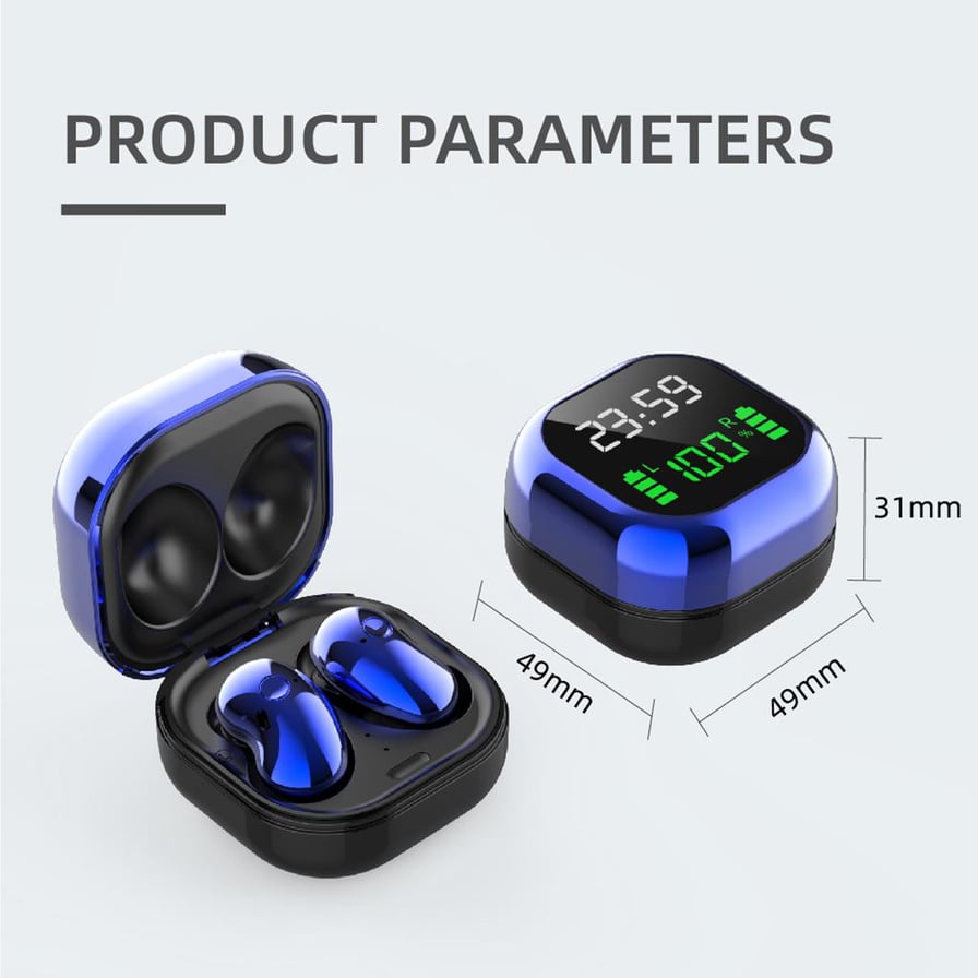 Écouteur Bluetooth S6 Plus 