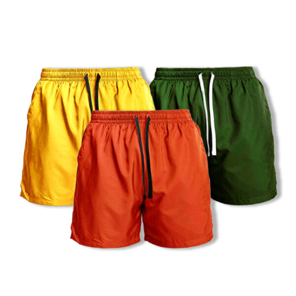 Taslan Shorts pour hommes Casual Summer Beach Sports Jogger Shorts pour homme