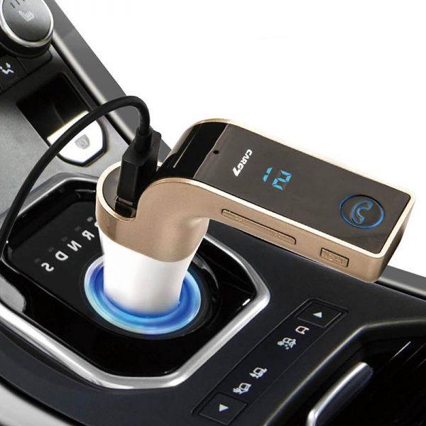 Shopa Shopa.tn Chopa Jumia Car7 Bluetooth – Car kit FM – SD-USB – Charger