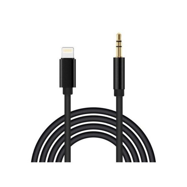Shopa Shopa.tn Chopa Jumia iconix Lightning To 3.5 mm Aux Stereo Audio Adapter Jack Cable for iPhone Adptateur iphone