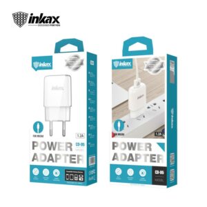 Shopa Shopa.tn Chopa Jumia Chargeur inkax MICRO USB – 1.2A – Blanc chargeur usb 1.2