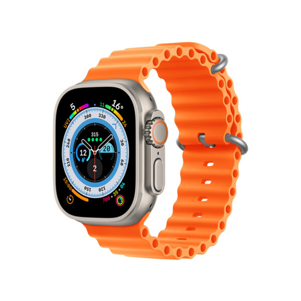 Shopa Shopa.tn Chopa Jumia Smart Watch Gs Ultra8 Bracelet Orange montre conectée smartwatch