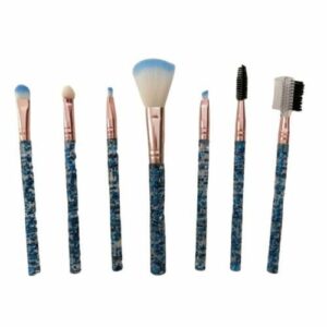 Pack de 7 pinceaux maquillage - Bleu paquet de pinceaux maquillage pack de pinceaux pinceaux maquillage Shopa Shopatn Jumia Amazon paquet de pinceaux pas cher