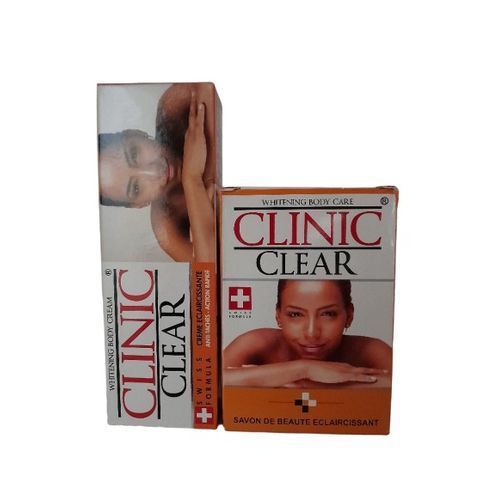 pack Clinic Clear pack Crème éclaircissante shopa shopatn jumia Amazon
