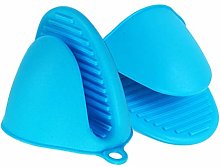 2 Gant de four en silicone - bleu gant de four en silicone gant pour cuisine Shopa Shopatn Jumia Amazon gants de four bon prix
