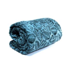 Shopa Shopa.tn Chopa Jumia couverture en coton bleu farachia hiver froid