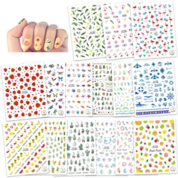 Stickers pour ongles (Nail Art) stickers pour ongles Shopa Shopatn Chopa Julmia stickers pour la décoration avec bon prix