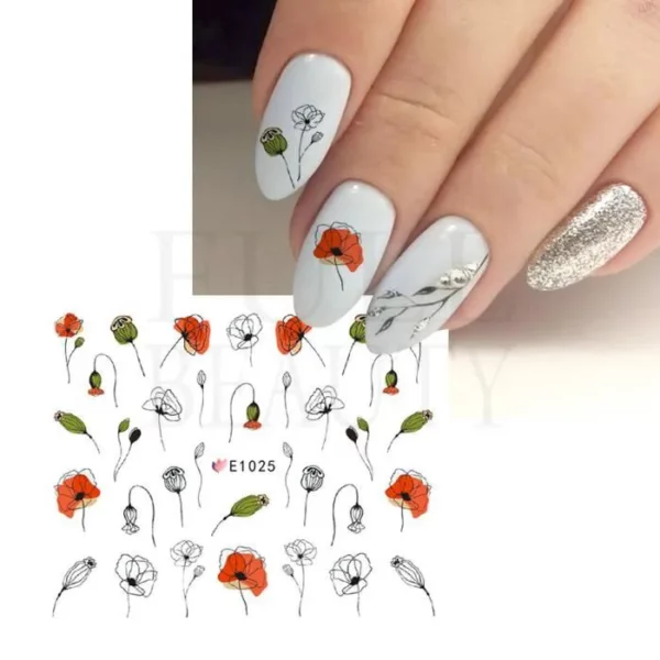 stickers pour ongles sticker ongles nail art stickers nail prix Shopa Shopa Chopa Jumia Amazon