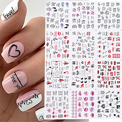 stickers pour ongles sticker ongles nail art stickers nail prix Shopa Shopa Chopa Jumia Amazon