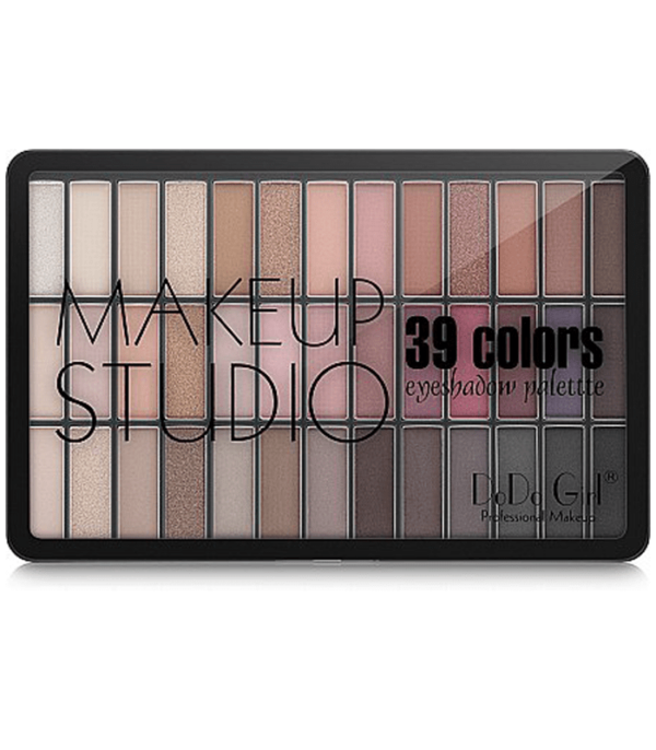 STUDIO Palette de 39 couleurs eyeshadow - D3055B palette de maquillage palette make-up studio B palette de fard à paupières palette studio make-up à bas prix