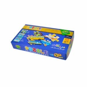 Puzzle 3 x12 Pcs - 3 ans et plus - moyens de transport puzzle pour enfants Shopa Shopatn Jumia Amazon
