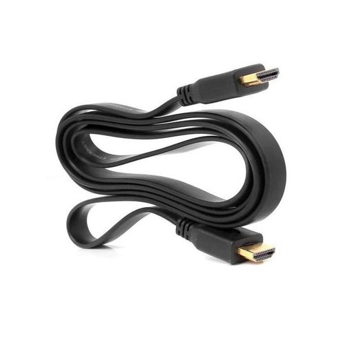 Câble Hdmi – Noir -1.5 Mètres Plat shopa shopatn jumia Amazon
