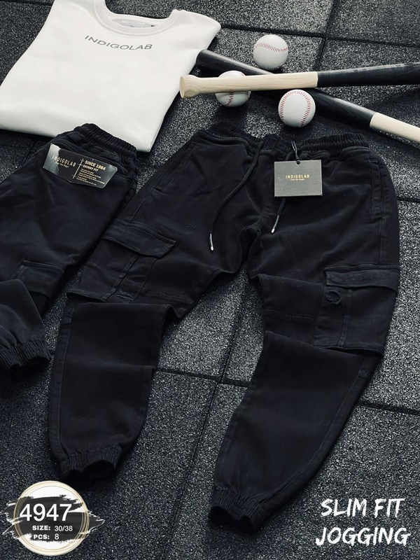 Pantalon Style-Jeans Quatre Poches - Noir shopa shopatn jumia Amazon pantalon homme 