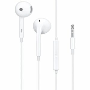 Ecouteur E07 - 3.5mm - Blanc écouteurs blanc kit blanc kit à bas prix Shopa Shopatn Jumia Amazon
