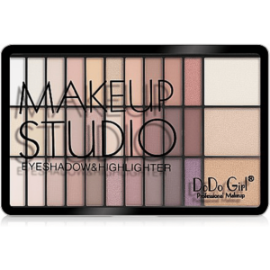 STUDIO Palette de 39 couleurs eyeshadow shopa tunisie shopa.tn vente en ligne jumia jumia.tn achat et vente en ligne tayara chic maquillage